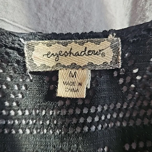 Eyeshadow - Boho sleeveless fringe vest - Picture 6 of 6